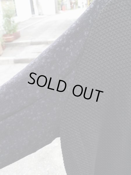 画像3: 【BALMUNG バルムング】パイル地切替ルーズワッフルニットトップス (3)