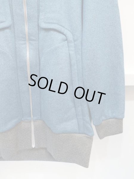 画像4: 【chloma クロマ】メディウムパーカー スウェットパーカー (4)