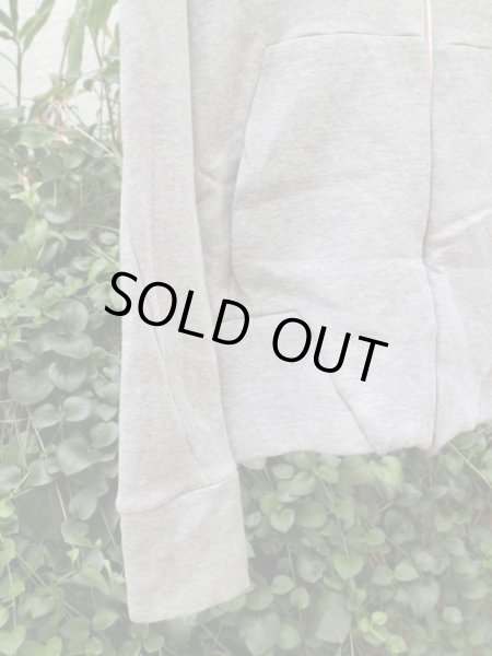 画像4: 【BALMUNG バルムング】カッティング切替ハイネックスウェットパーカー (4)