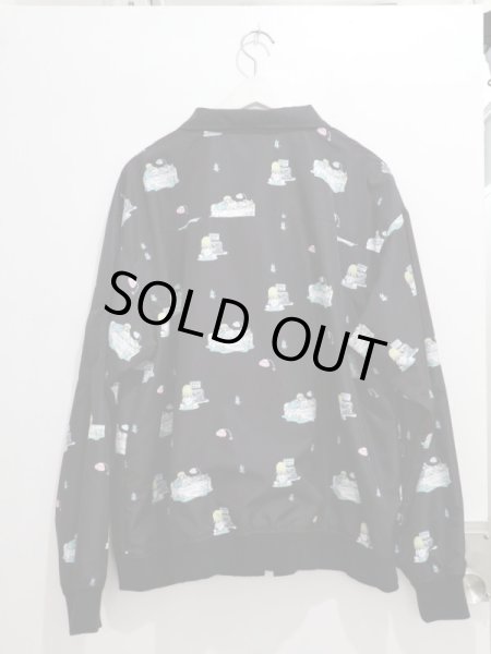 画像2: 【kill remote キルリモート】グラフィック柄ルーズブルゾン (2)