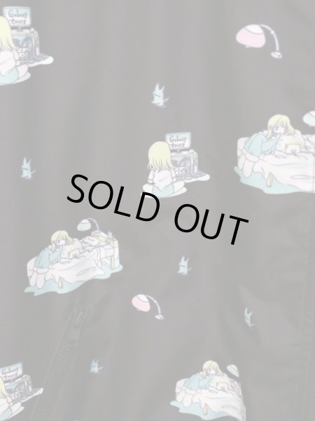 画像4: 【kill remote キルリモート】グラフィック柄ルーズブルゾン (4)