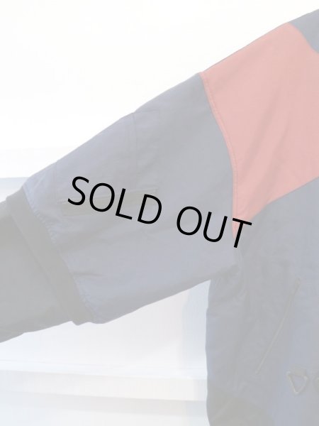 画像4: 【kill remote キルリモート】切替デザインレイヤースリーブボンバージャケット (4)