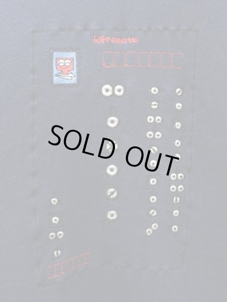 画像3: 【kill remote キルリモート】メラエモンスウェットトレーナー (3)