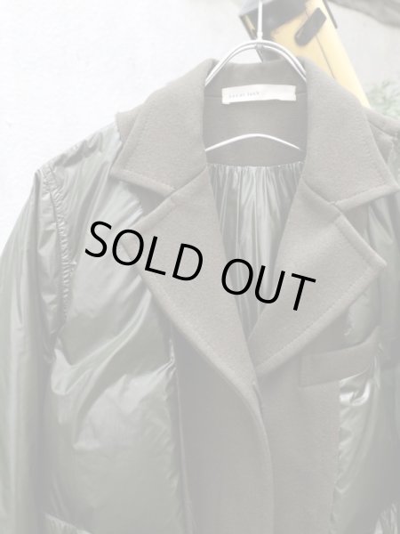 画像3: 【sacai luck サカイ ラック】ドッキングデザインダウンジャケット (3)