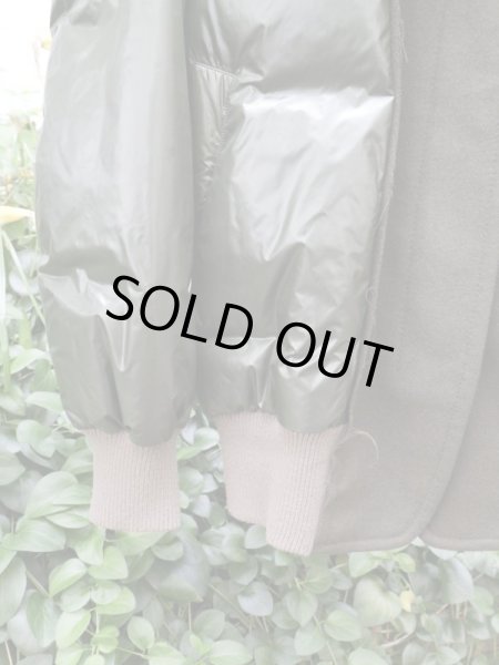 画像5: 【sacai luck サカイ ラック】ドッキングデザインダウンジャケット (5)