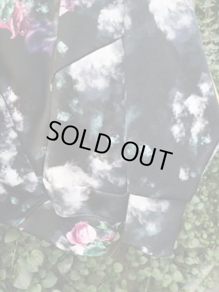 画像5: 【BALMUNG バルムング】グラフィック総柄ジャージーハイネックビッグパーカー (5)