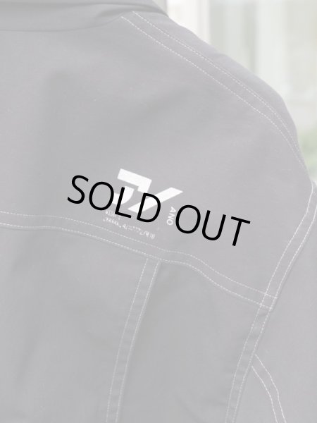 画像8: 【HATRA ハトラ × ANO あの 】GHOST SHELL コラボ ギミックジャケット (8)