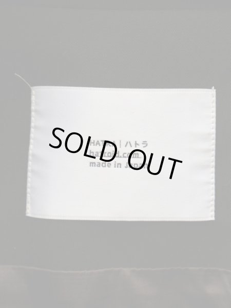 画像9: 【HATRA ハトラ × ANO あの 】GHOST SHELL コラボ ギミックジャケット (9)