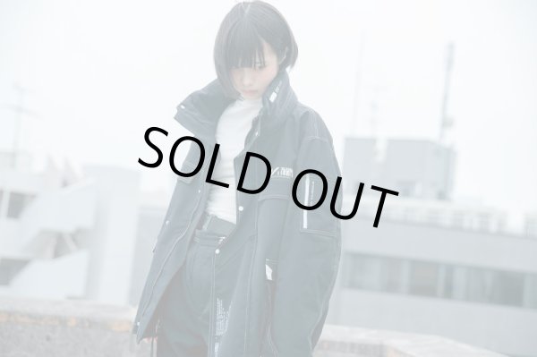 画像10: 【HATRA ハトラ × ANO あの 】GHOST SHELL コラボ ギミックジャケット (10)