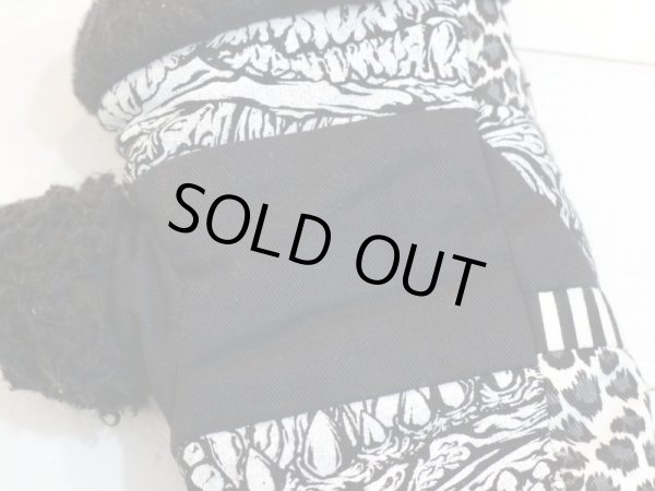 画像3: 【MAMEDENQ × M:E マメデンキュウ エムイー】コラボ グラフィック柄グローブ 手袋 (3)