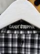 画像5: 【Candy Stripper キャンディストリッパー】PRETEND CHECK チェック柄シャツ (5)