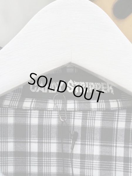 画像5: 【Candy Stripper キャンディストリッパー】PRETEND CHECK チェック柄シャツ (5)