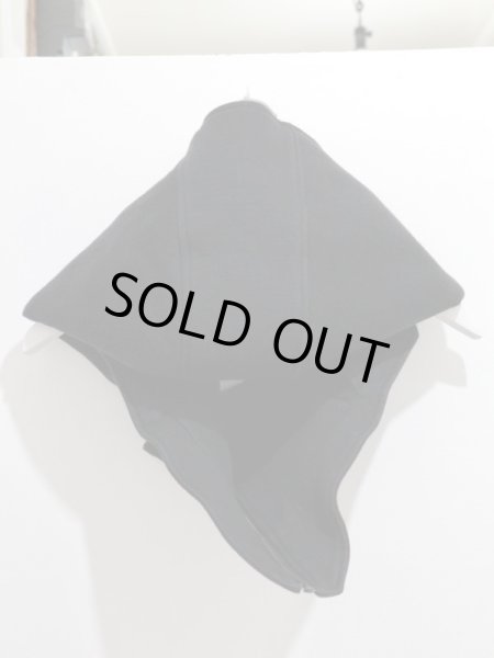 画像2: 【壱吾弐工機 カザフタコウキ】フードマフラー ネックウォーマー (2)