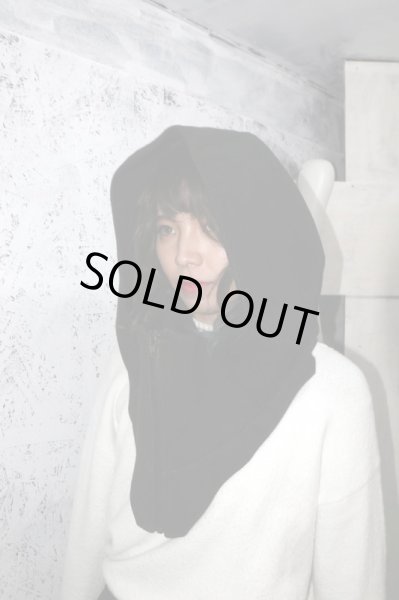 画像6: 【壱吾弐工機 カザフタコウキ】フードマフラー ネックウォーマー (6)