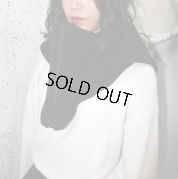 画像8: 【壱吾弐工機 カザフタコウキ】フードマフラー ネックウォーマー (8)