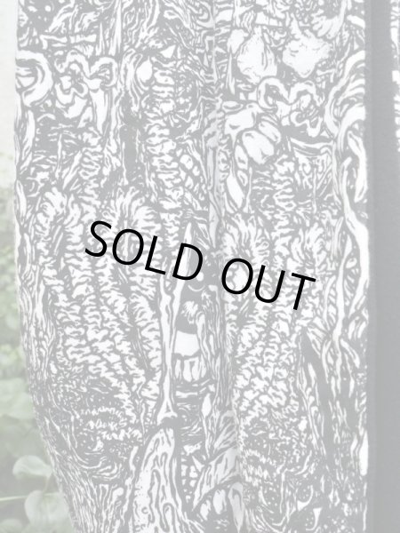 画像3: 【M:E エムイー】ジッパー付きグラフィック柄スヌード (3)