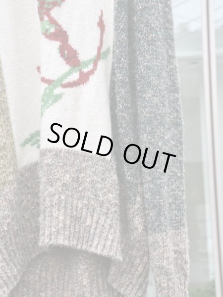 画像6: 【TOGA VIRILIS トーガ ビリリース】タツノオトシゴ low gauge knit ローゲージニット (6)