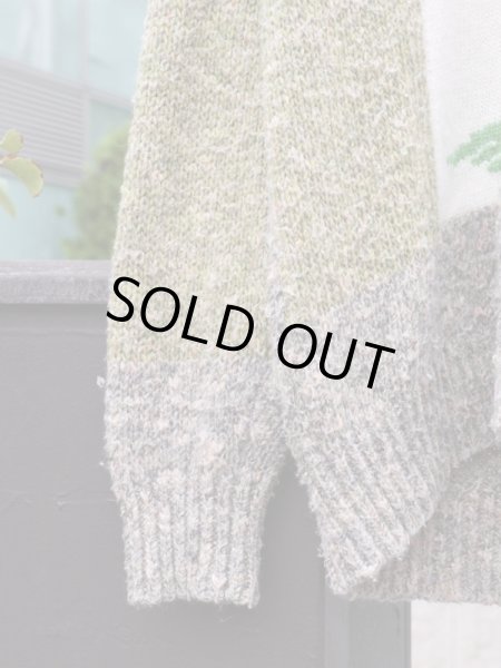 画像5: 【TOGA VIRILIS トーガ ビリリース】タツノオトシゴ low gauge knit ローゲージニット (5)