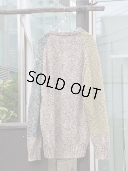 画像2: 【TOGA VIRILIS トーガ ビリリース】タツノオトシゴ low gauge knit ローゲージニット (2)