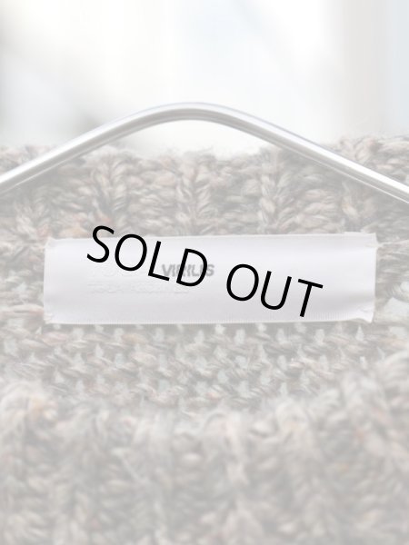 画像7: 【TOGA VIRILIS トーガ ビリリース】タツノオトシゴ low gauge knit ローゲージニット (7)