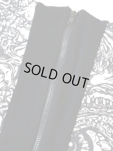 画像4: 【M:E エムイー】ジッパー付きグラフィック柄スヌード (4)