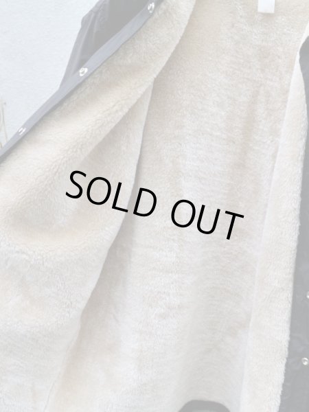 画像6: 【LONELY 論理】CHIMI MOU RYOW アニメキャラバックプリント ボアコーチジャケット (6)