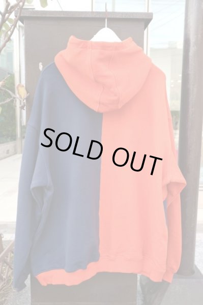 画像3: 【kill remote キルリモート】ロゴ切り換えスウェットパーカー (3)