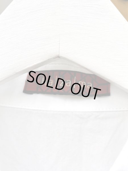 画像5: 【ha za ma はざま】止まない音のシャツ (5)