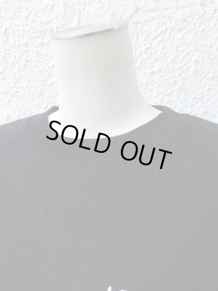 画像2: 【LONELY 論理】ロゴ刺繍スウェットトレーナー (2)