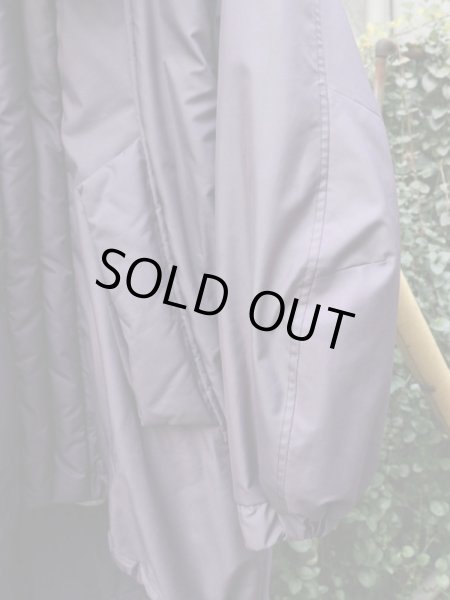 画像5: 【chloma クロマ】シェルターコート ロング バイオネイビー (5)