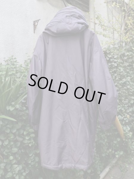 画像3: 【chloma クロマ】シェルターコート ロング バイオネイビー (3)