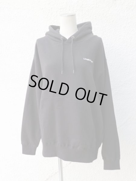 画像2: 【LONELY 論理】病む街 ラインストーンスウェットパーカー 限定品 (2)