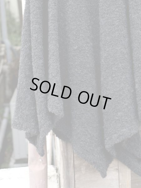 画像4: 【tricot COMME des GARCONS トリコ コムデギャルソン】VINTAGE OLD イレギュラーヘムスカート (4)