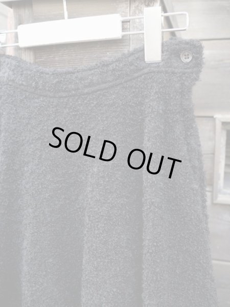 画像3: 【tricot COMME des GARCONS トリコ コムデギャルソン】VINTAGE OLD イレギュラーヘムスカート (3)