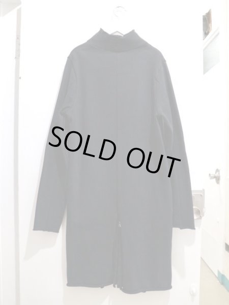 画像2: 【thom krom トムクロム】カッティング切替ロングジップコート (2)