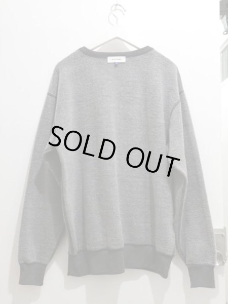 画像2: 【BODYSONG ボディーソング】アウトサイドインシームリバーシブルスウェット (2)