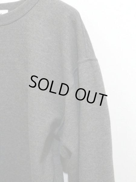 画像6: 【BODYSONG ボディーソング】アウトサイドインシームリバーシブルスウェット (6)