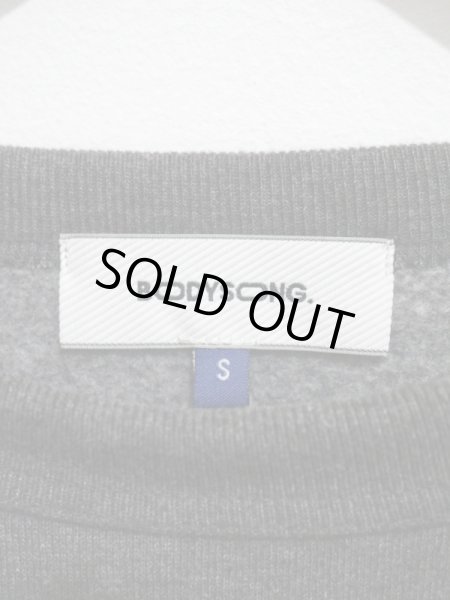 画像7: 【BODYSONG ボディーソング】アウトサイドインシームリバーシブルスウェット (7)