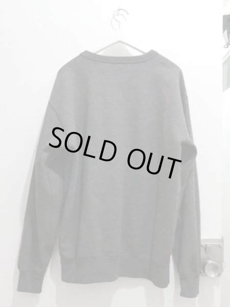 画像5: 【BODYSONG ボディーソング】アウトサイドインシームリバーシブルスウェット (5)