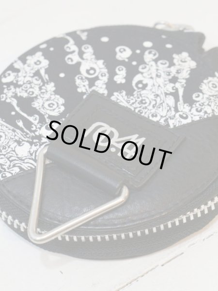 画像3: 【no.44 × M:E ナンバー44 エムイー 】コラボ レザー×グラフィック柄切替コインケース (3)