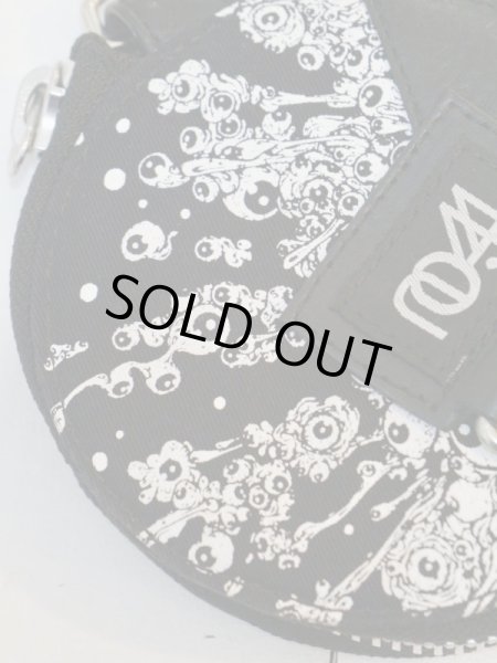 画像4: 【no.44 × M:E ナンバー44 エムイー 】コラボ レザー×グラフィック柄切替コインケース (4)