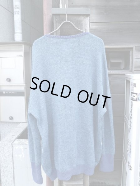 画像2: 【STOF ストフ】オーバーサイズニット (2)