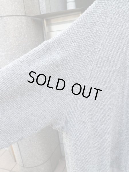 画像4: 【BALMUNG バルムング】ループニットビッグトレーナー (4)