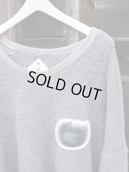 画像3: 【BALMUNG バルムング】ループニットビッグトレーナー (3)