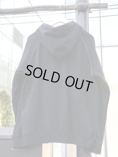 画像2: 【CHRISTIAN DADA クリスチャンダダ】FRAGILE 止水ジップスウェットパーカー (2)