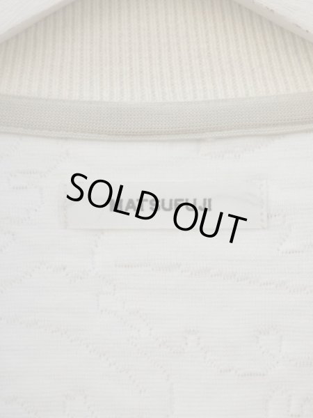 画像5: 【MATSUFUJI マツフジ】23aw Leaves Quilted Jacquard Jacket キルティングジャガード織りボンバージャケット (5)