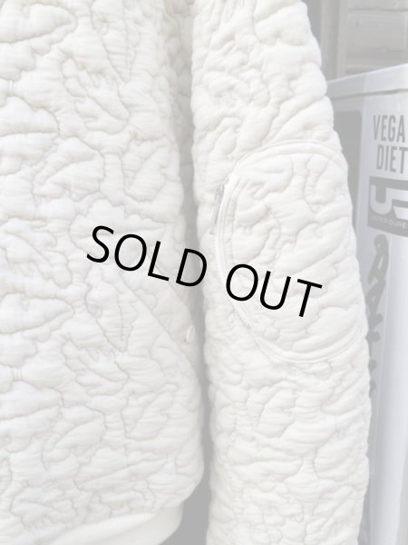 画像4: 【MATSUFUJI マツフジ】23aw Leaves Quilted Jacquard Jacket キルティングジャガード織りボンバージャケット (4)