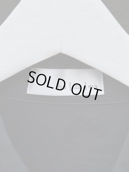 画像6: 【ha za ma はざま】見えないものを見ようとして一人で見上げた真っ赤な空のシャツブラウス (6)