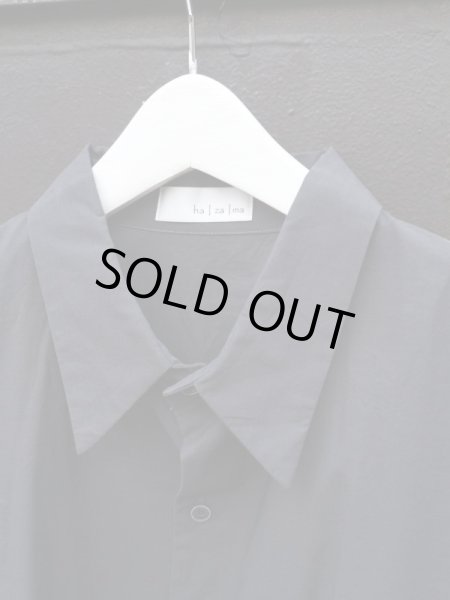 画像3: 【ha za ma はざま】見えないものを見ようとして一人で見上げた真っ赤な空のシャツブラウス (3)