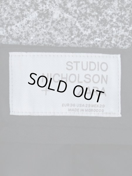 画像5: 【ZARA × STUDIO NICHOLSON ザラ × スタジオニコルソン】コラボ ダブルプリーツパンツ (5)